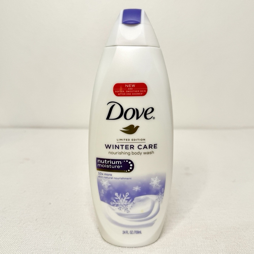 Dove Winter Care Nourishing Body Wash Limited Edition 24fl Oz New